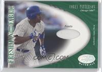 Freshman Fabric - Corey Patterson #/200