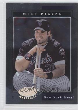 2001 Leaf Certified Materials - [Base] #16 - Mike Piazza