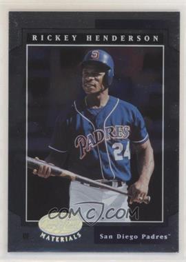 2001 Leaf Certified Materials - [Base] #21 - Rickey Henderson