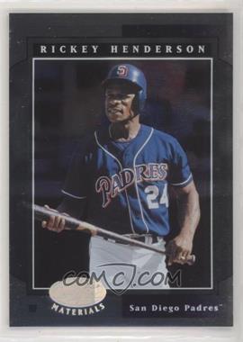 2001 Leaf Certified Materials - [Base] #21 - Rickey Henderson
