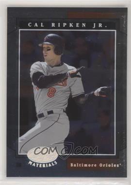 2001 Leaf Certified Materials - [Base] #3 - Cal Ripken Jr.