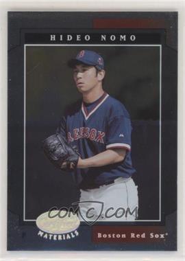 2001 Leaf Certified Materials - [Base] #46 - Hideo Nomo