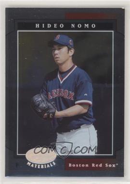 2001 Leaf Certified Materials - [Base] #46 - Hideo Nomo