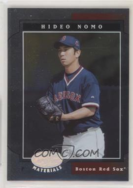 2001 Leaf Certified Materials - [Base] #46 - Hideo Nomo