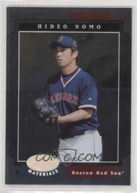 2001 Leaf Certified Materials - [Base] #46 - Hideo Nomo