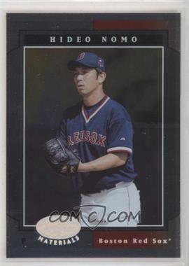 2001 Leaf Certified Materials - [Base] #46 - Hideo Nomo