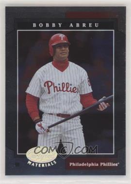 2001 Leaf Certified Materials - [Base] #51 - Bobby Abreu