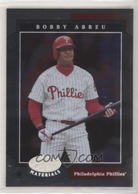 2001 Leaf Certified Materials - [Base] #51 - Bobby Abreu