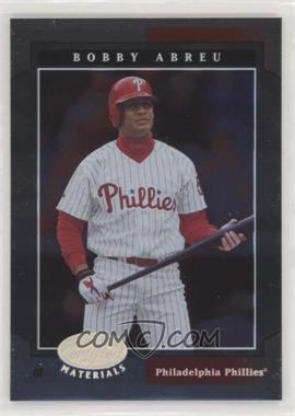 2001 Leaf Certified Materials - [Base] #51 - Bobby Abreu