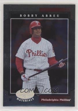 2001 Leaf Certified Materials - [Base] #51 - Bobby Abreu