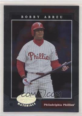 2001 Leaf Certified Materials - [Base] #51 - Bobby Abreu