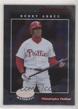 2001 Leaf Certified Materials - [Base] #51 - Bobby Abreu