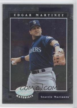 2001 Leaf Certified Materials - [Base] #53 - Edgar Martinez