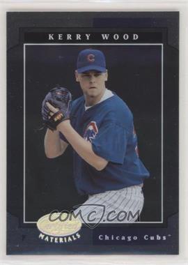 2001 Leaf Certified Materials - [Base] #55 - Kerry Wood