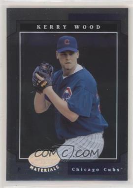 2001 Leaf Certified Materials - [Base] #55 - Kerry Wood