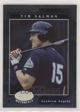 2001 Leaf Certified Materials - [Base] #97 - Tim Salmon