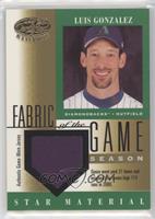 Luis Gonzalez #/114