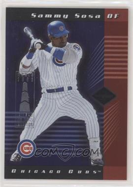 2001 Leaf Limited - [Base] - Chicago Sun-Times Collection #66 - Sammy Sosa /5