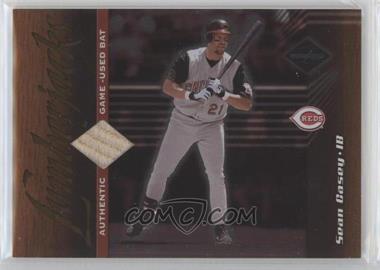 2001 Leaf Limited - [Base] #175 - Sean Casey /500