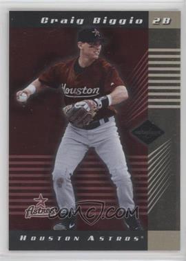 2001 Leaf Limited - [Base] #2 - Craig Biggio