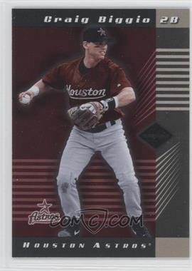 2001 Leaf Limited - [Base] #2 - Craig Biggio