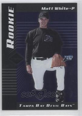 2001 Leaf Limited - [Base] #220 - Matt White /1500