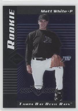 2001 Leaf Limited - [Base] #220 - Matt White /1500