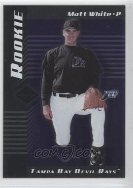 2001 Leaf Limited - [Base] #220 - Matt White /1500