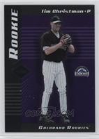 Tim Christman [Noted] #/1,500