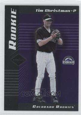 2001 Leaf Limited - [Base] #227 - Tim Christman /1500