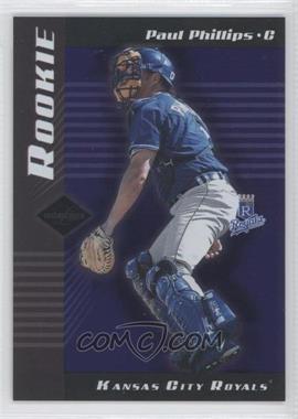 2001 Leaf Limited - [Base] #239 - Paul Phillips /1500