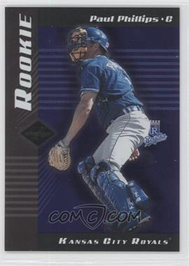 2001 Leaf Limited - [Base] #239 - Paul Phillips /1500