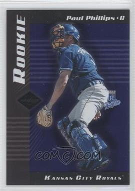 2001 Leaf Limited - [Base] #239 - Paul Phillips /1500