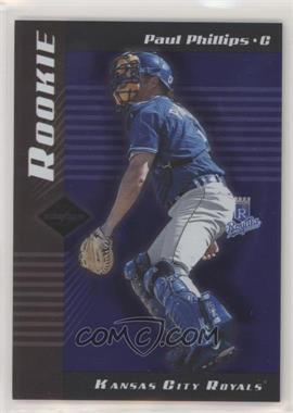 2001 Leaf Limited - [Base] #239 - Paul Phillips /1500