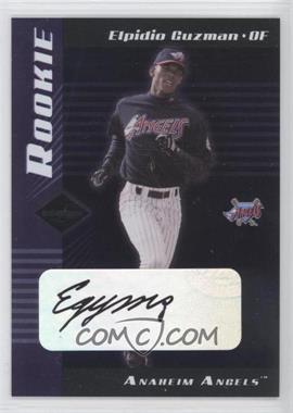 2001 Leaf Limited - [Base] #301 - Elpidio Guzman /1000