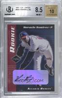 Horacio Ramirez [BGS 8.5 NM‑MT+] #/1,000