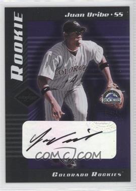 2001 Leaf Limited - [Base] #306 - Juan Uribe /1000