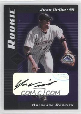 2001 Leaf Limited - [Base] #306 - Juan Uribe /1000