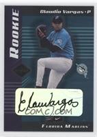 Claudio Vargas #/1,000