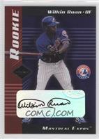 Wilkin Ruan #/1,000