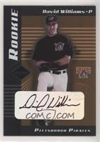 Dave Williams #/1,000