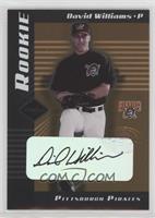 Dave Williams #/1,000