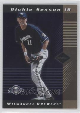 2001 Leaf Limited - [Base] #40 - Richie Sexson