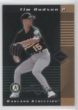 2001 Leaf Limited - [Base] #64 - Tim Hudson