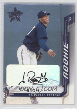 2001 Leaf Rookies & Stars - [Base] - Autographs #117 - Jose Mieses