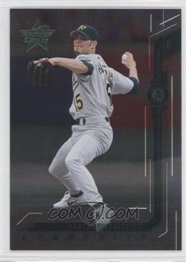 2001 Leaf Rookies & Stars - [Base] - Longevity #87 - Tim Hudson /50