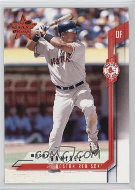 2001 Leaf Rookies & Stars - [Base] - Sample Silver #24 - Manny Ramirez