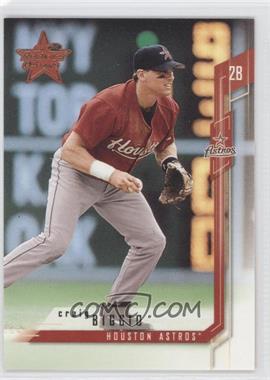 2001 Leaf Rookies & Stars - [Base] - Sample Silver #6 - Craig Biggio