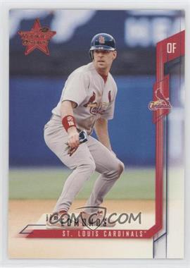 2001 Leaf Rookies & Stars - [Base] - Sample Silver #61 - Jim Edmonds