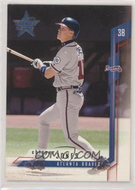 2001 Leaf Rookies & Stars - [Base] #10 - Chipper Jones